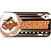 Baltimore Orioles - Baseball License Plate MLB Pro Baseball