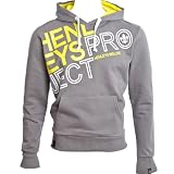 51vmcXExVCL. SL160  Henleys Cortez Hoody   Grey   Mens