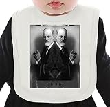 Freud ネクタイを有する有機ビブ Medium