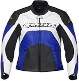 Alpinestars Stella GP Plus Ladies Leather Jacket - Black - 38