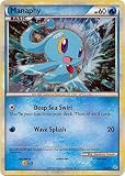 Pokemon Legend HS2 Unleashed Single Card Manaphy #3 Holo Rare