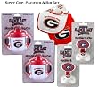 Georgia Baby No-Spill Sippy Cup, Pacifier & 2 Piece Bib Set