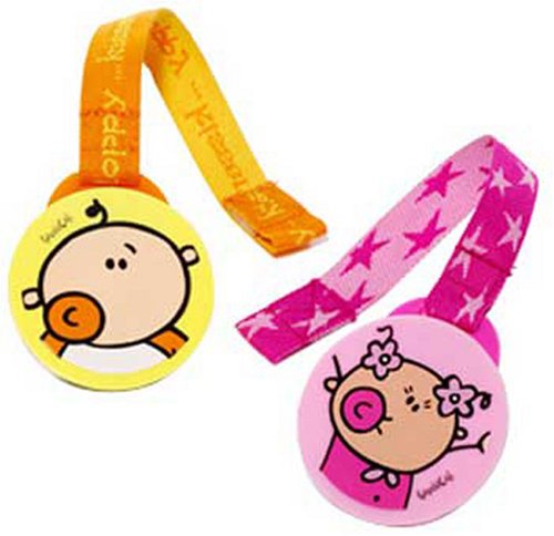 Childrens Toyshop   : Tommee Tippee Tommee Tippee Goochicoo Soothers Holder x2