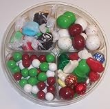 Scott's Cakes 4-Pack Deluxe Christmas Mix, Dutch Mints, Christmas Malt Balls, & Nougat Taffy
