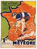 Tour de France, c.1925 Giclee Poster Print, 18x24