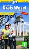 Radwandern im  Kreis Wesel 1 : 50 000