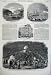 1860 DEPTFORD RIFLE CORPS VICTORIA HOUSE CANADA SHIPS