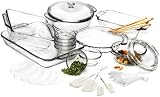 Anchor Hocking Expressions 32 Piece Deluxe Set