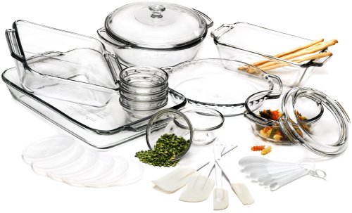 Anchor Hocking Expressions 32 Piece Deluxe Set