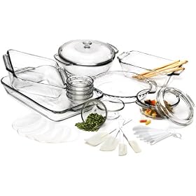 Anchor Hocking Expressions 32 Piece Deluxe Set by Anchor Hocking