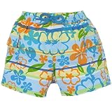 cargo swim trunks(turq 12mos)