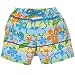 Baby : cargo swim trunks(turq 12mos)