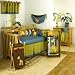 Baby : Cotton Tale Paradise 4 Piece Crib Bedding Set