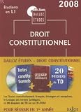 Revue Dalloz-Sirey  / CD-Rom Dalloz Etudes Droit constitutionnel
