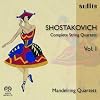 Shostakovich: Complete String Quartets, Vol. 1 [Hybrid SACD]; String Quartets 1. 2 and 4