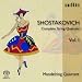 Shostakovich: Complete String Quartets, Vol. 1 [Hybrid SACD]; String Quartets 1. 2 and 4