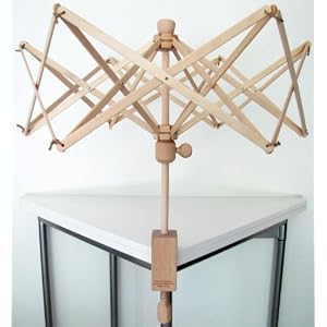 New-Wooden-Swift-Yarn-Winder-Medium