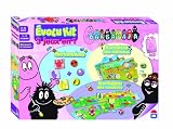 Dujardin - 1142 - Jeu de société - Jeu Enfant - Barbapapa - Evolu' Kit 3 En 1