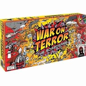 War on Terror Boardgame