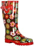 Western Chief Women's Flower Garden Rain Boot
