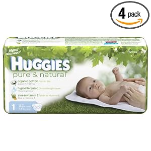 Huggies Pure & Natural Diapers
