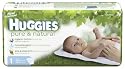Huggies Pure & Natural Diapers, Size 1, 33-Count (Pack of 4)