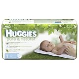 Huggies Pure and Natural Diapers, Size 1, 33-Count... by