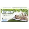 Huggies Pure & Natural Diapers, Size 1, 33-Count (Pack of 4)