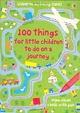 100 Things for Little Children to do on a Journey (Usborne Activity Cards)