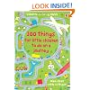 100 Things for Little Children to do on a Journey (Usborne Activity Cards)