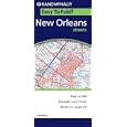 Rand New Orleans, Louisiana: Easy to Fold! by New Orleans Travel Books