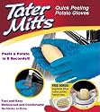 Tater Mitts quick Peeling potato gloves