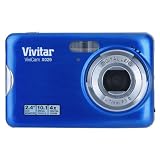 Vivitar ViviCam 10.1MP Digital Camera - Blue (VX029BL)