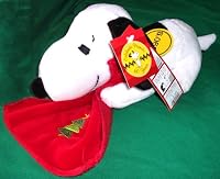 Celebrate Peanuts 60 Years - 1990's Snoopy with His Christmas Blanket