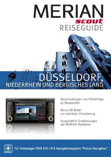 Merian scout Reiseguide Nr. 31 CD-ROM: D&uuml;sseldorf f&uuml;r TomTom, Garmin Preisvergleich