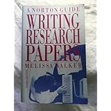 writing research papers a norton guide