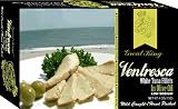 GREAT KING Ventresca Albacore White Tuna Fillets in Olive Oil 4oz. ~ 4 Cans ~