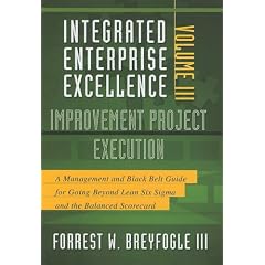 Improvement Project Execution: A Management and Black Belt Guide for Going Beyond Lean Six Sigma and the Balanced Scorecard (Integrated Enterprise Excellence)