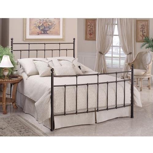 Providence Bed Set-King-Antique Bronze