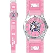 NBA Kids' Sacramento Kings Future Star Pink Watch #BF1-SAC NBA Kids' Sacramento Kings Future Star Pink Watch #BF1-SAC