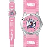 Game Time Children's NBA Sacramento Kings Future Star Pink Watch #BF1-SAC