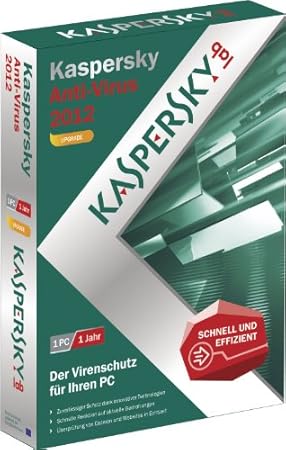 Kaspersky Lab  Anti-Virus 2012