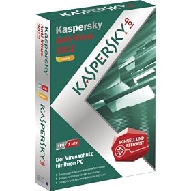 Kaspersky Anti-Virus 2012 german Win Upg
