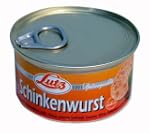 Lutz Schinkenwurst, 12er Pack (12 x 1...