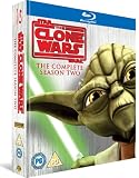 Star Wars: The Clone Wars Season 2 [Blu-ray]