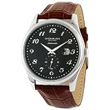 Stuhrling Original Men's 171A.3315E1 Classic Exclusive 'Cuvette 44' Slim Automatic Watch
