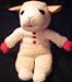 12 Plush Goat sheep Toy
