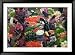 Colorful Vegetable Market in Chichicastenango, Guatemala Framed Photographic Poster Print by Keren Su, 45x33