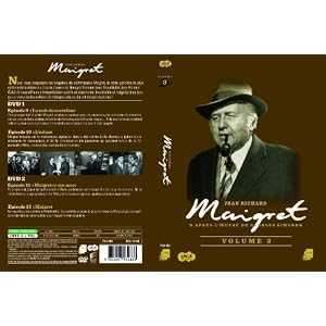 Maigret N°3 : Double DVD - 4 Épisodes avec Jean Richard