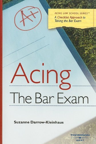 acing the bar exam acing series